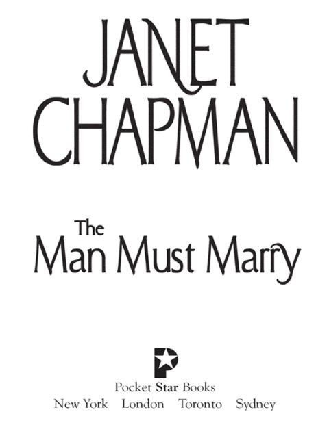 Cover image for book The Man Must Marry