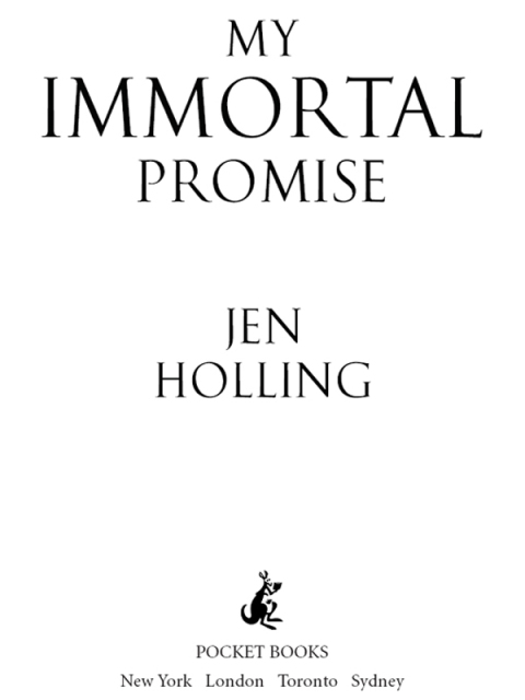 Cover image for book My Immortal Promise