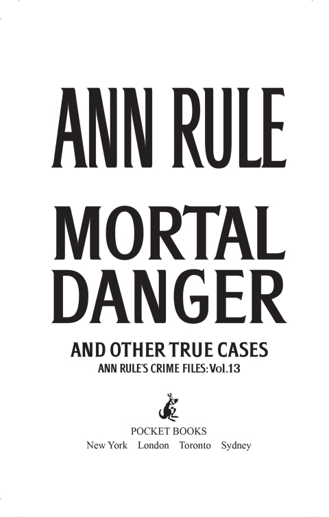 Cover image for book Mortal Danger