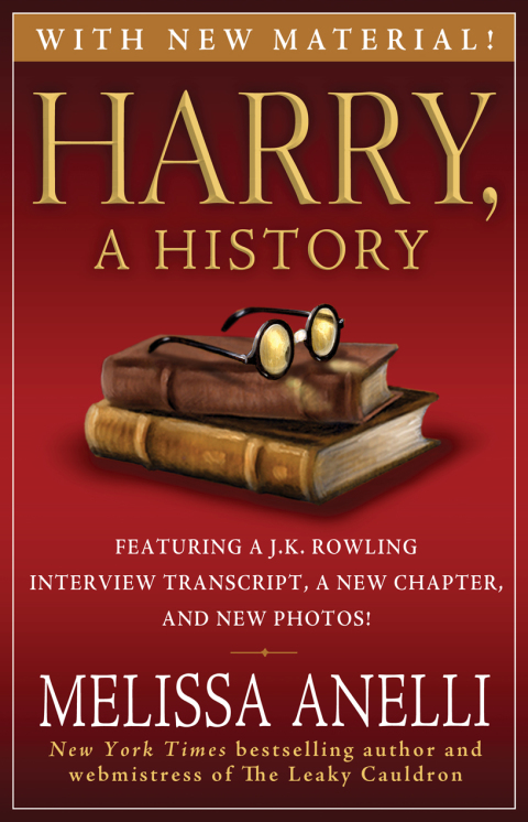 Cover image for book Harry, A History - Now Updated with J.K. Rowling Interview, New Chapter & Photos