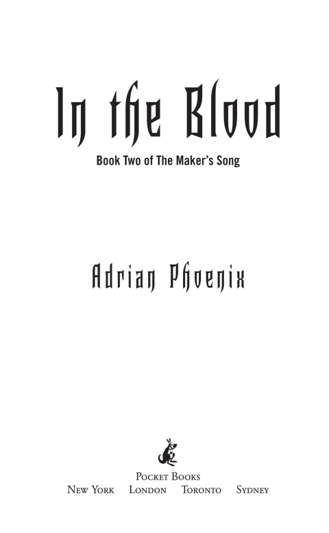 Cover image for book In the Blood
