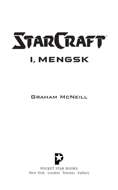 Cover image for book Starcraft: I, Mengsk