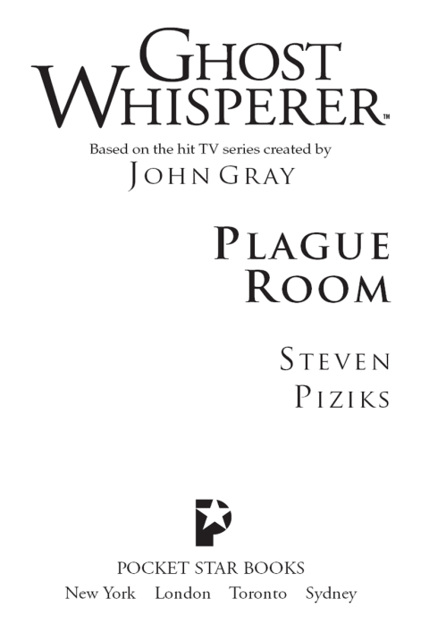 Cover image for book Ghost Whisperer: Plague Room
