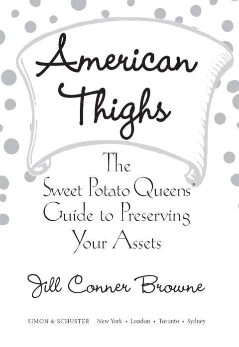 Cover image for book American Thighs