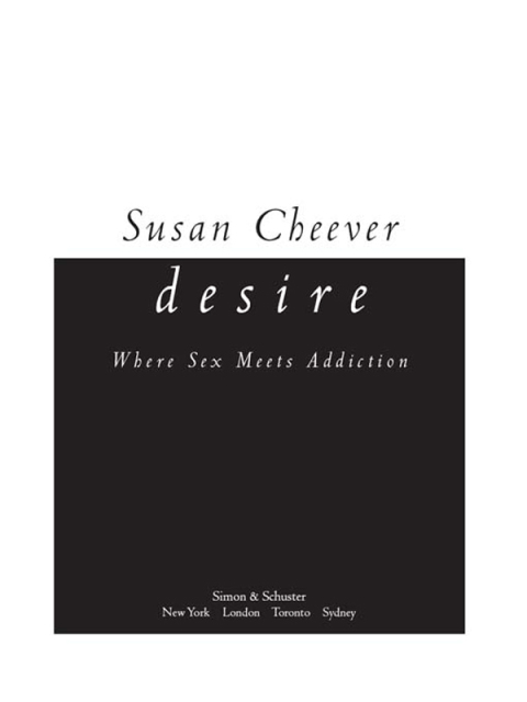 Cover image for book Desire