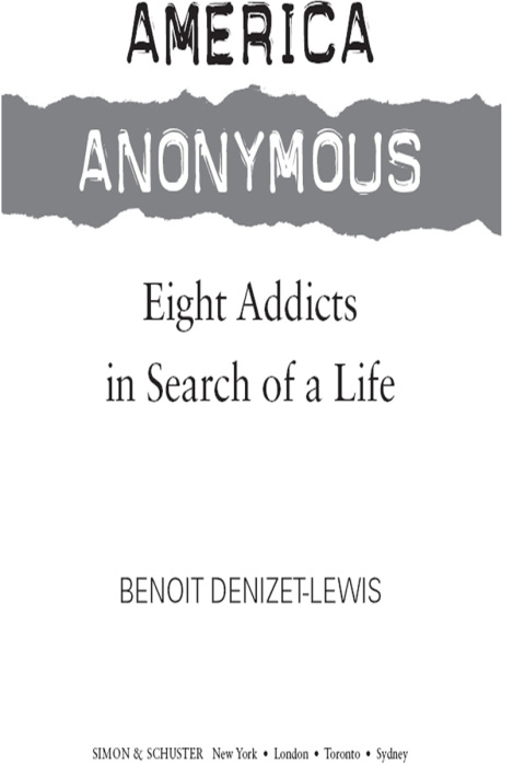 Cover image for book America Anonymous