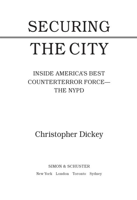 Cover image for book Securing the City