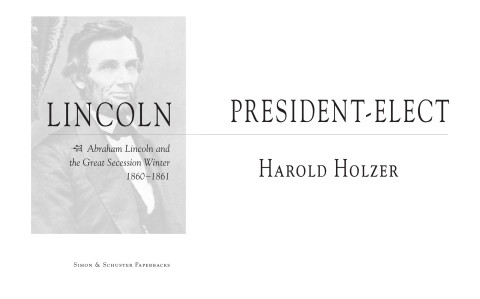 Cover image for book Lincoln President-Elect