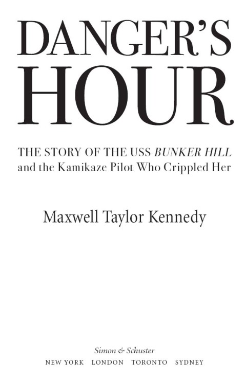 Cover image for book Danger's Hour