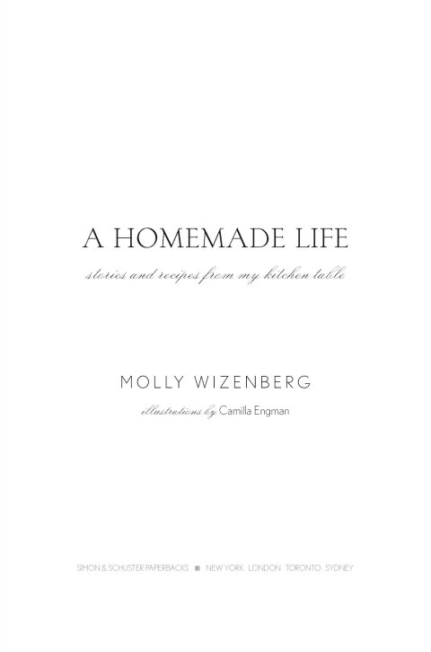 Cover image for book A Homemade Life