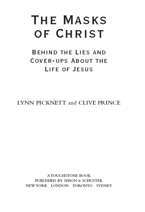 Cover image for book The Masks of Christ
