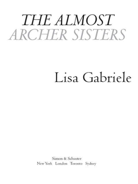Cover image for book The Almost Archer Sisters