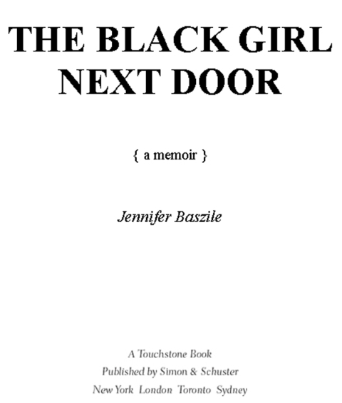 Cover image for book The Black Girl Next Door