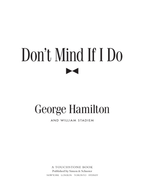 Cover image for book Don't Mind If I Do