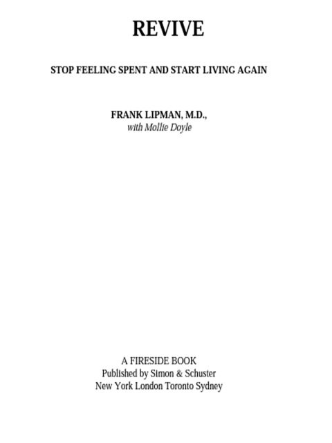Cover image for book Revive