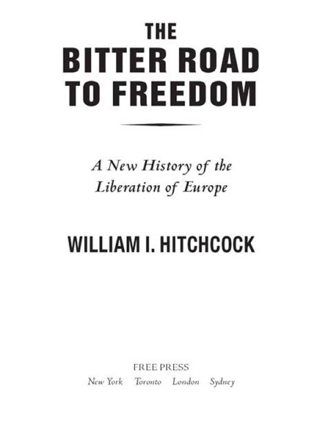 Cover image for book The Bitter Road to Freedom