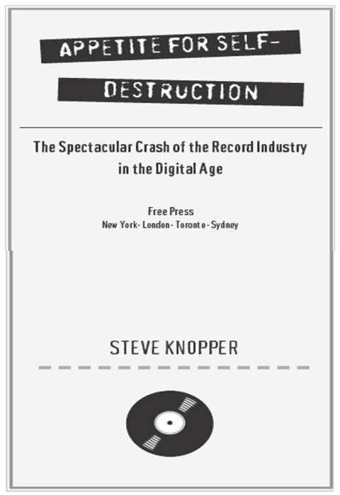 Cover image for book Appetite for Self-Destruction