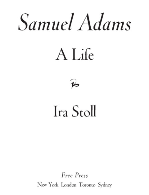 Cover image for book Samuel Adams