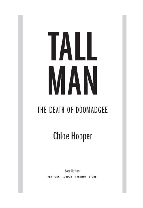 Cover image for book Tall Man