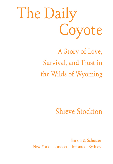 Cover image for book The Daily Coyote