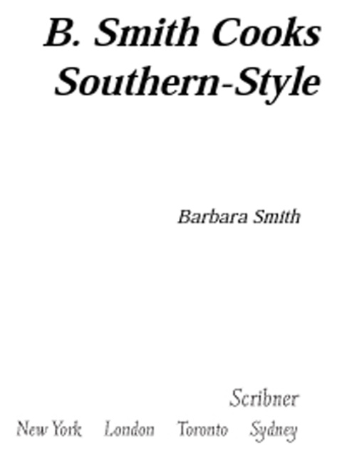Cover image for book B. Smith Cooks Southern-Style
