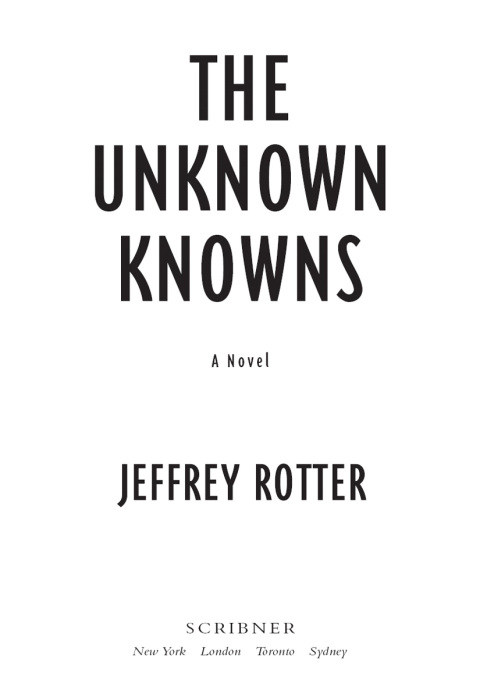 Cover image for book The Unknown Knowns