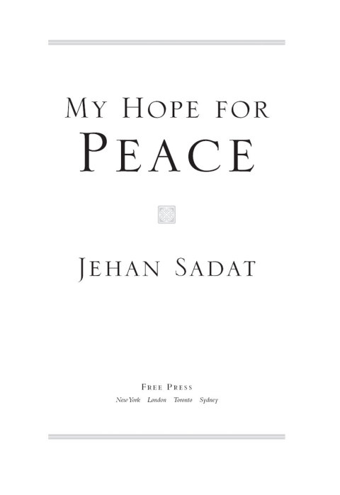 Cover image for book My Hope for Peace