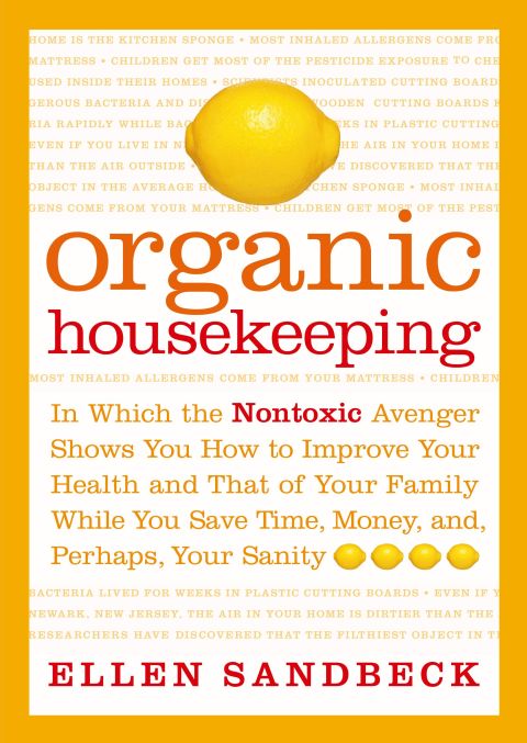 Cover image for book Organic Housekeeping
