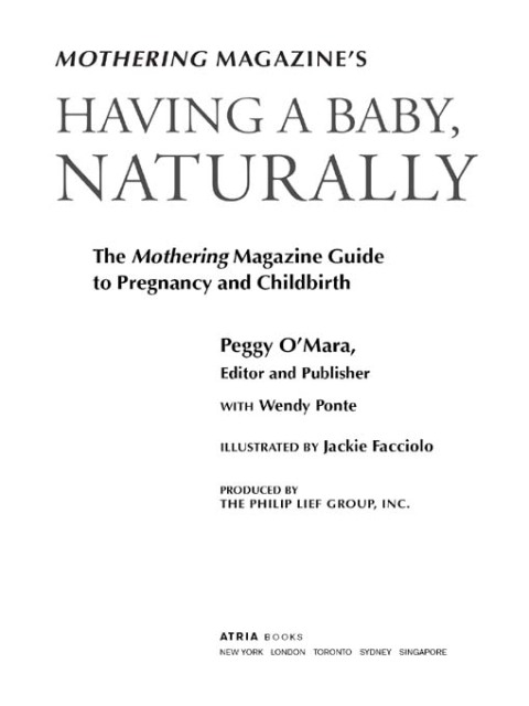 Cover image for book Mothering Magazine's Having a Baby, Naturally