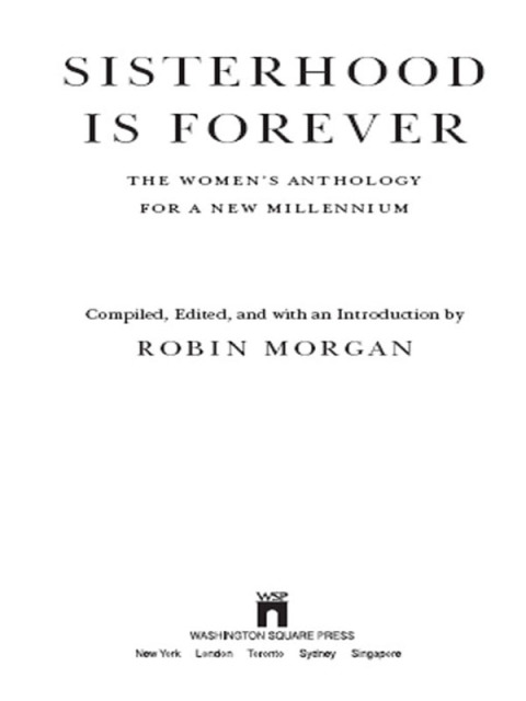 Cover image for book Sisterhood Is Forever