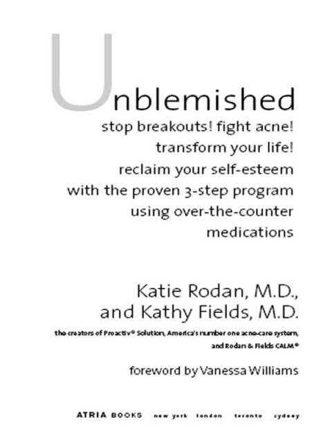 Cover image for book Unblemished