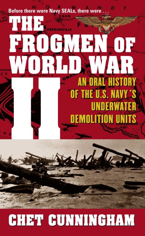 Cover image for book The Frogmen of World War II