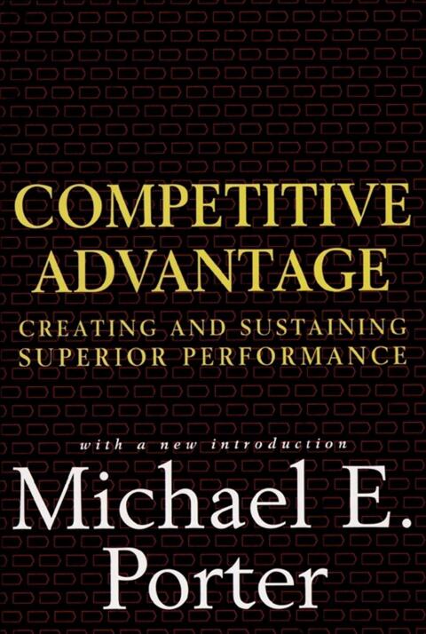 Cover image for book Competitive Advantage