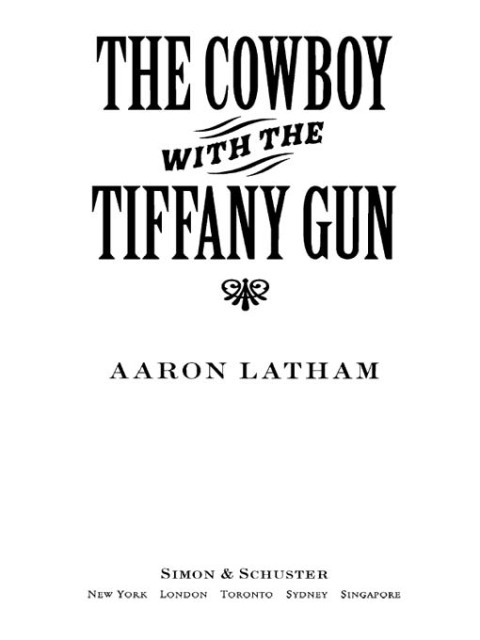 Cover image for book The Cowboy with the Tiffany Gun