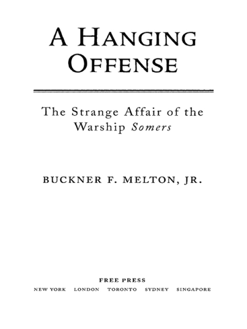 Cover image for book A Hanging Offense