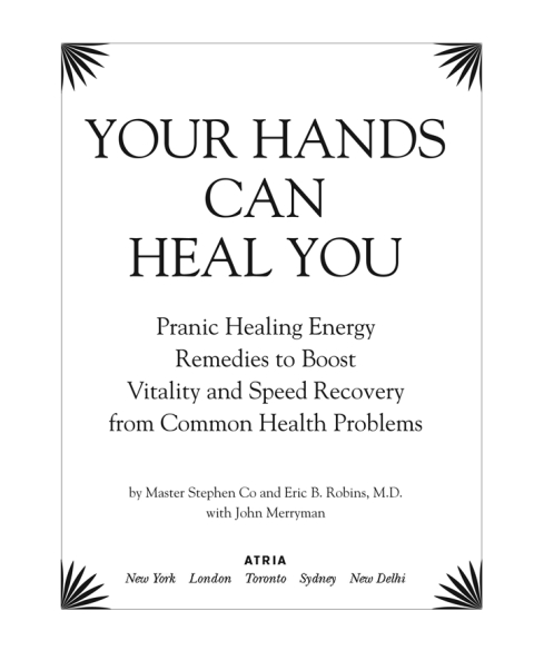 Cover image for book Your Hands Can Heal You