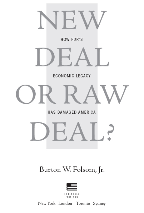 Cover image for book New Deal or Raw Deal?