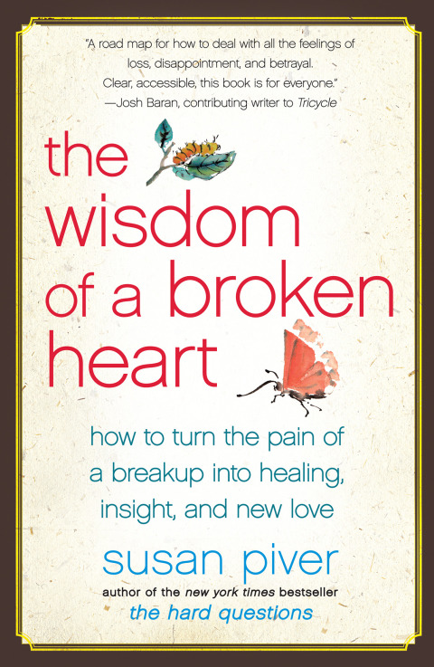 Cover image for book The Wisdom of a Broken Heart
