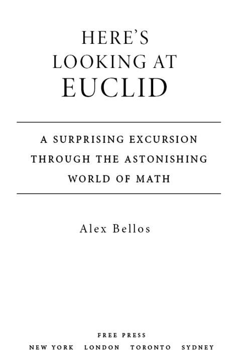 Cover image for book Here's Looking at Euclid