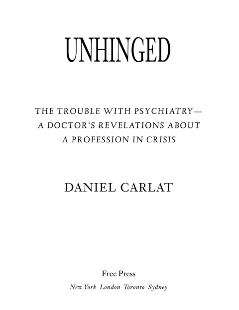 Cover image for book Unhinged