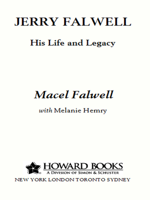 Cover image for book Jerry Falwell