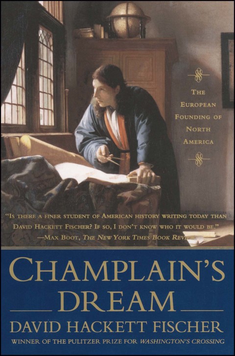 Cover image for book Champlain's Dream