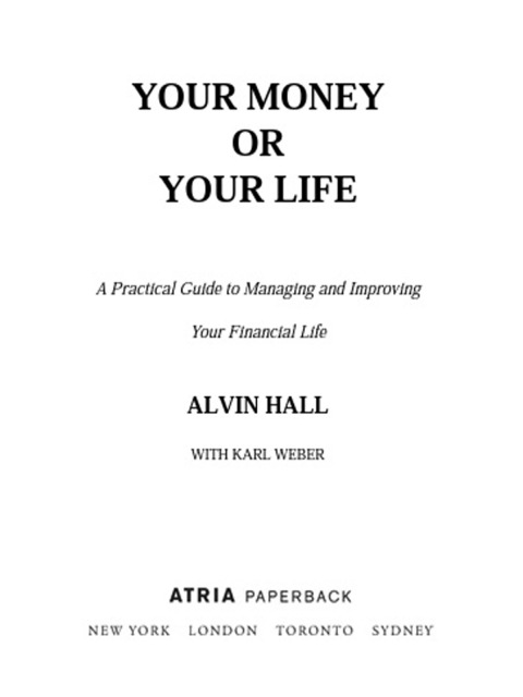 Cover image for book Your Money or Your Life