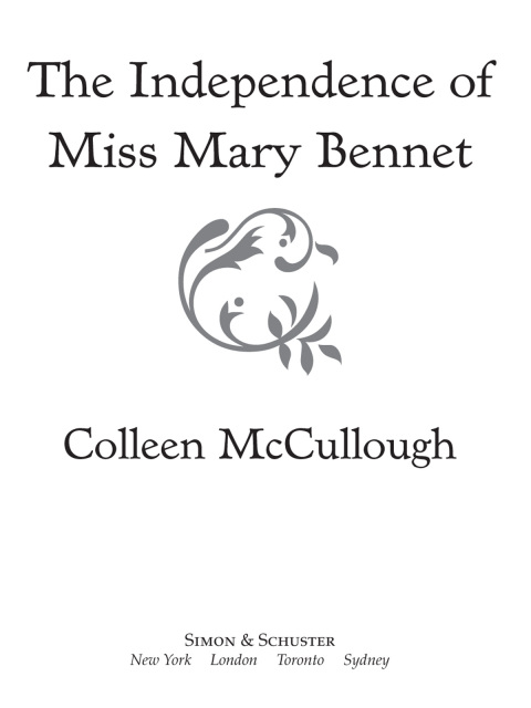 Cover image for book The Independence of Miss Mary Bennet