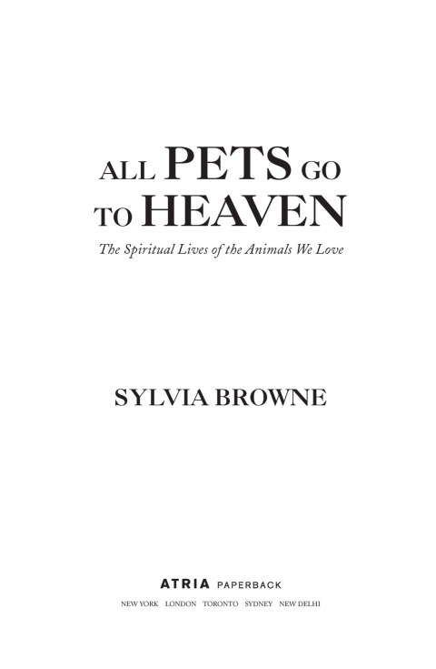 Cover image for book All Pets Go To Heaven