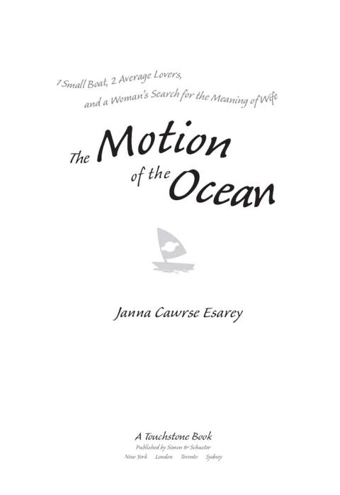 Cover image for book The Motion of the Ocean