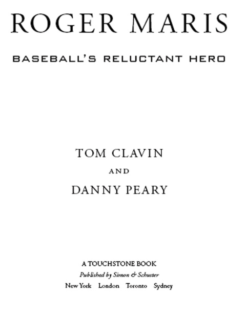Cover image for book Roger Maris