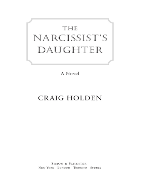 Cover image for book The Narcissist's Daughter