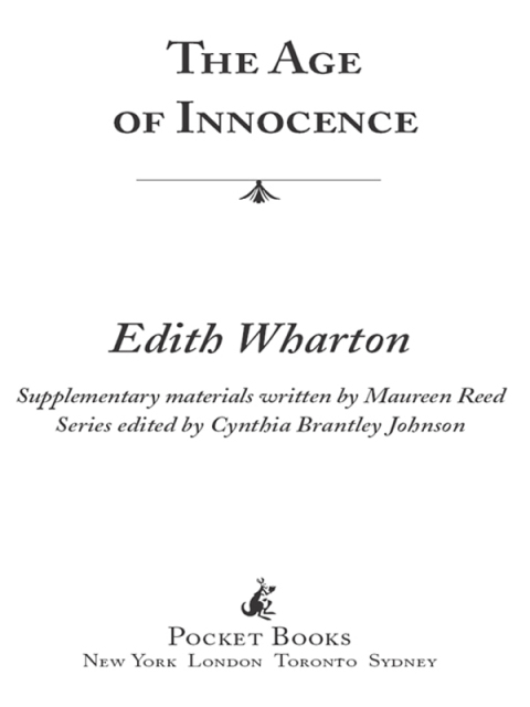 Cover image for book The Age of Innocence