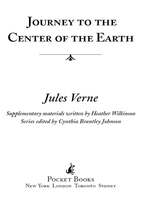 Cover image for book Journey to the Center of the Earth